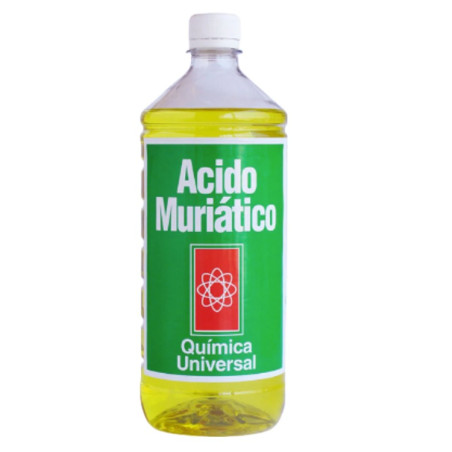 ACIDO MURIATICO 1LT