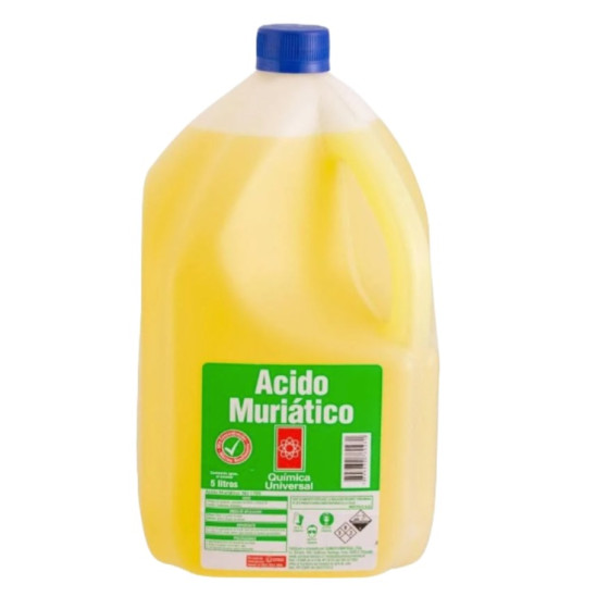 ACIDO MURIATICO 5LT