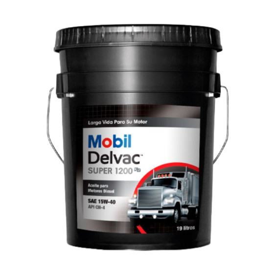 Mobil Delvac super 1200 F2...