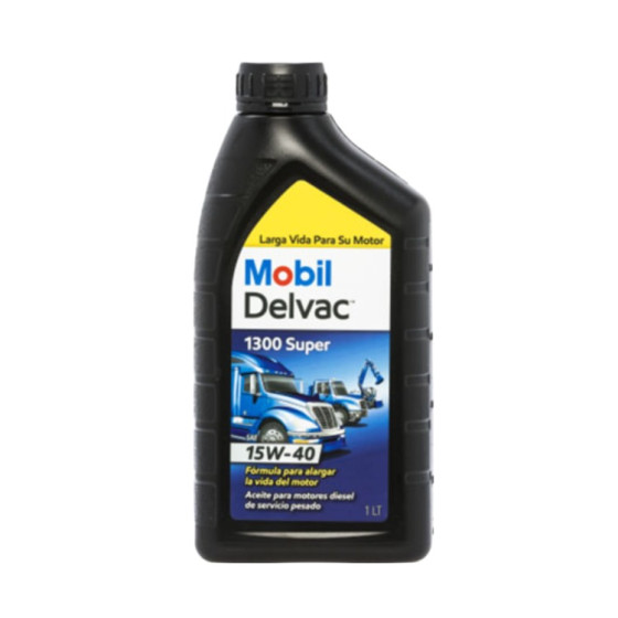 Aceite motor mobil delvac 1300 super 15w40  1LTX12UNID