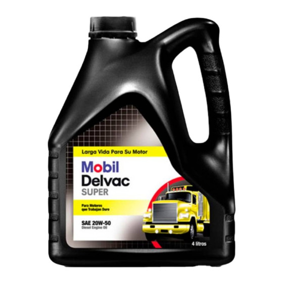 MOBIL DELVAC SUPER 20W50...