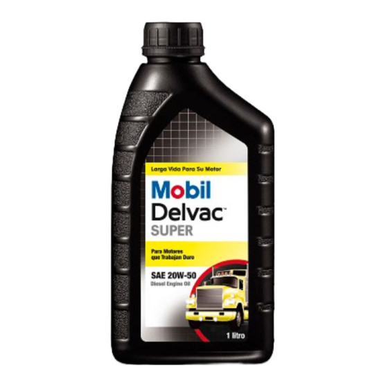 MOBIL DELVAC SUPER 20W50...