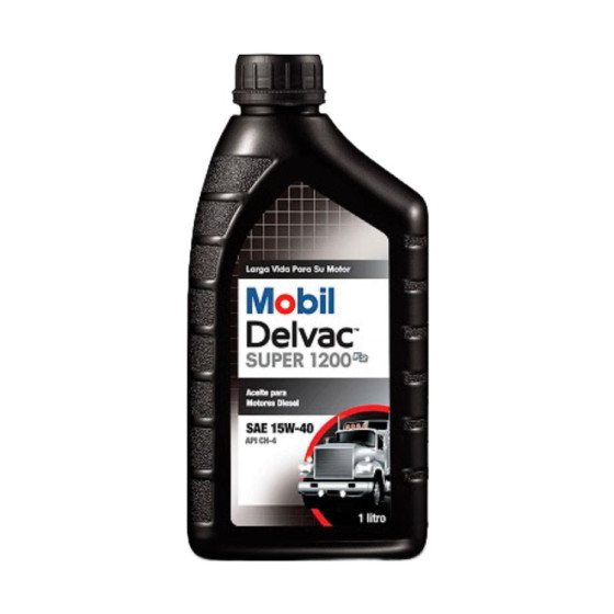 MOBIL DELVAC SUPER 1200 F2 15W40 1LTX12UNID