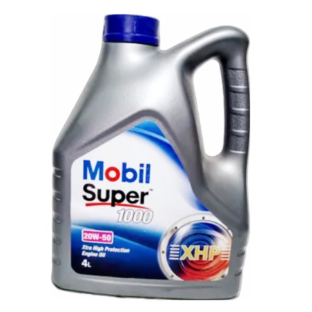 MOBIL SUPER 1000 20W50 4LTX4UNID