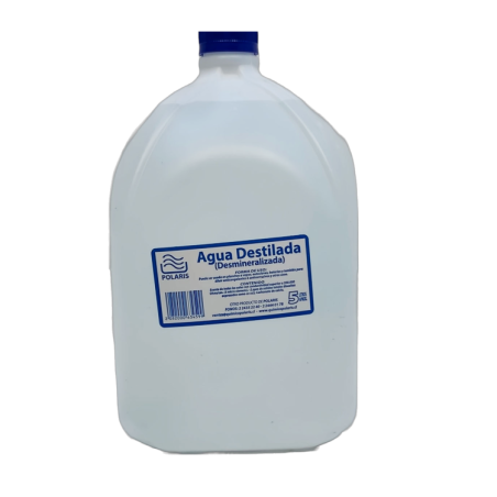 Agua Destilada Bidon 5 Litros