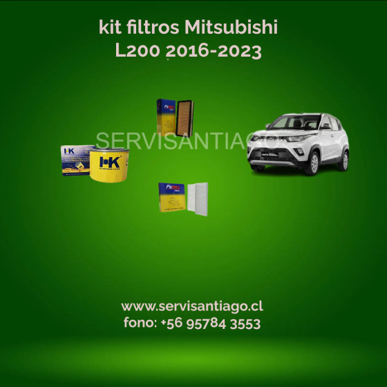 KIT Mahindra KUV 100  1.2  2019-2023 Gasolina