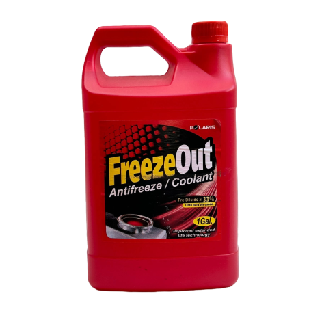 Anticongelante Refrigerante Coolant Rojo 1Gal (3,78LT)