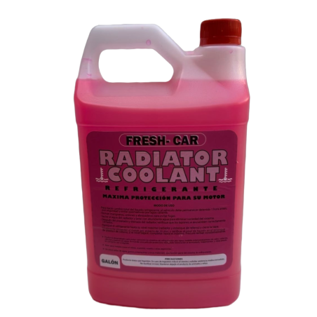 Anticongelante Refrigerante Coolant Rosado Polaris 1Gal (3,78LT)