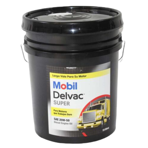 MOBIL DELVAC SUPER 20W50 19LT