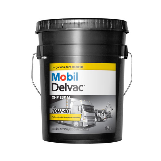 Mobil Delvac XHP ESP 10W-40 19lt