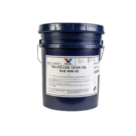 Valvoline Valvolube G.O. 80w90 api GL 5 19Lt