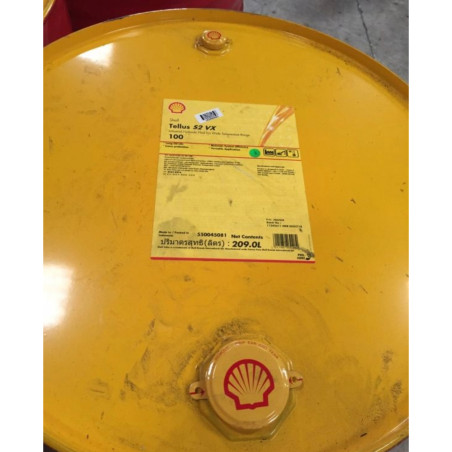 Shell Tellus S2 VX 100  208,1L