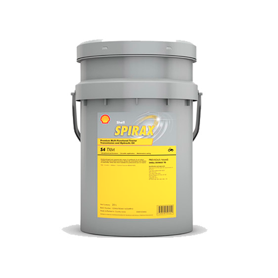 Spirax S4 TXM 18,9L Shell