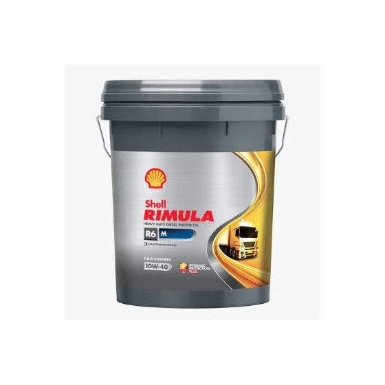 Rimula R6 LM 10W-40/Balde...