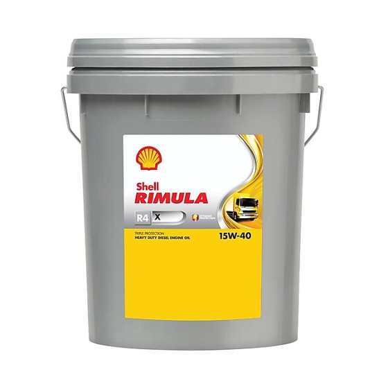 Rimula R4 X 15W-40 20L Shell