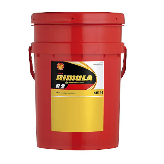 Rimula R2 50 (CF/10TBN)/balde Shell