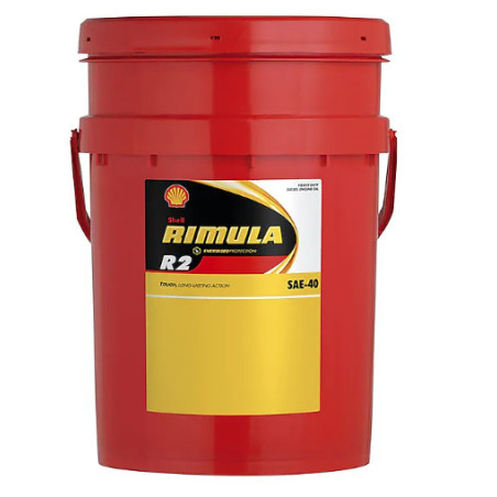 Rimula R2 50 (CF/10TBN)/balde Shell