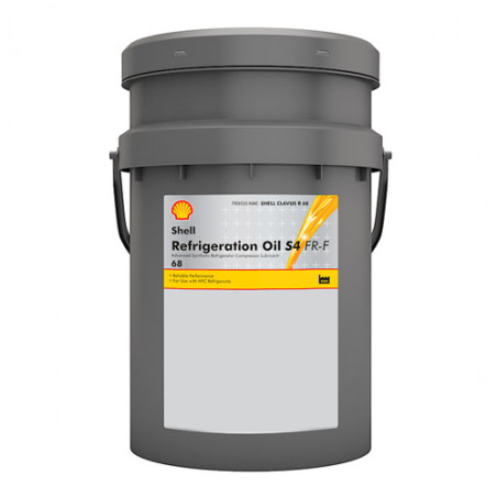 Refrigeration OilS4FRF68 20L Shell