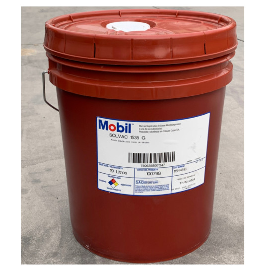 Aceite Soluble Mobil Solvac 1535G 19LT