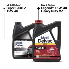 MOBIL DELVAC SUPER 1200 F2 15W-40