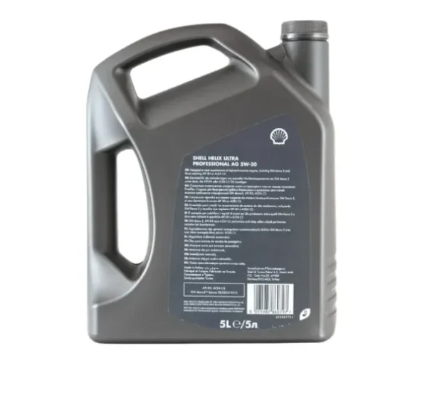 Shell Helix Ultra 5W30 Sintético API SN ACEA C3 – SERVISANTIAGO ...