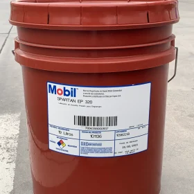 Aceite hidraulico mobil nuto h68 iso 68 19 litros