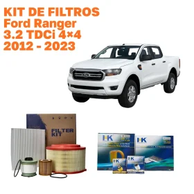 Ford Ranger, Mazda BT50 2.2CC y 3.2CC (2012-2025) Ford Ranger 3.2 TDCi 4×4 2012 - 2023 Ford Ranger 3.2 TDCi 4×4