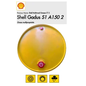 Gadus S1 A150 2 180K Shell