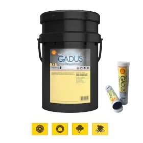 Gadus S2 V220AC 2 18K Shell