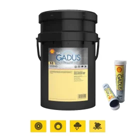 Gadus S2 V220AD 2 18K Shell