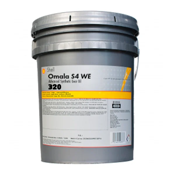 Omala S4 WE 320 20L Shell – SERVISANTIAGO – Lubricantes Industriales y ...