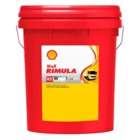 Rimula R2 40 (CF/10TBN)/balde Shell