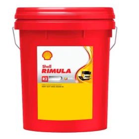 Rimula R2 50 (CF/10TBN)/balde Shell