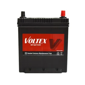 BATERIA 40AH VOLTEX MF44B19FL CCA370 (- +) C/PESTAÑA