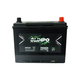 BATERIA 70AH OLIMPO 80D26L NX110-5L CCA 600 (- +)