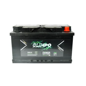 BATERIA 80AH OLIMPO 58014 CCA 720 (- +)