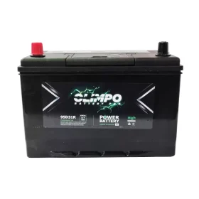 BATERIA 90AH OLIMPO 95D31R CCA 670 (+ -)