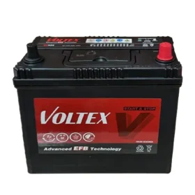 BATERIA 45AH VOLTEX EFB ECN55 CCA 460 (- +)