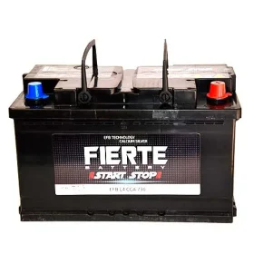 BATERIA 80AH FIERTE EFB L4 CCA 770 ( - +)