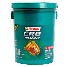 CRB TURBOMAX 15W-40 CI4  BALDE 18,9LT