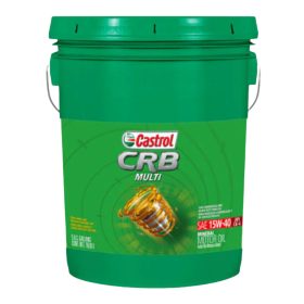 CRB MULTI 15W-40 CK4/CJ4/CI4 PLUS BALDE 18,9LT