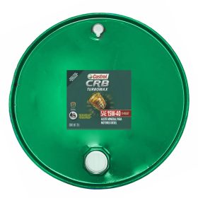 CRB TURBOMAX 15W-40 CI4 55GA TAMBOR 208LT