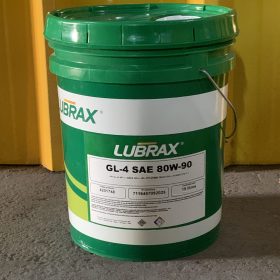 Aceite de transmision lubrax gl-4 80w90 19 lts