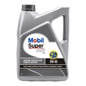 TAMBOR DE MOBIL SUPER 3000 X4 5W-40 208 LITROS