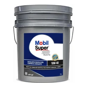 MOBIL SUPER 2000 FORMULA P X1 10W-40  BALDE 19LT