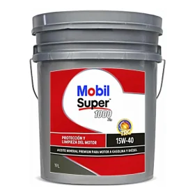 MOBIL SUPER 1000 X3 15W-40  BALDE 19LT