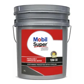 MOBIL SUPER 1000 10W-30  BALDE 19LT