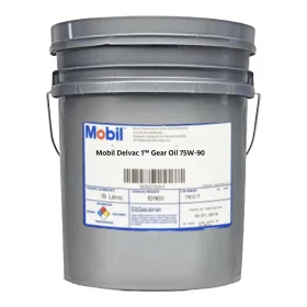 MOBIL DELVAC 1 GEAR OIL 75W-90 BALDE 19LT