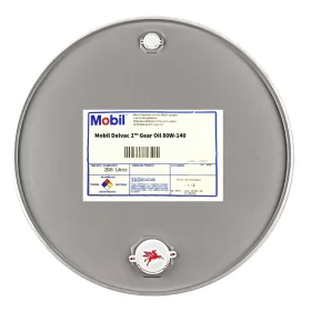 MOBIL DELVAC 1 GEAR OIL 80W-140 TAMBOR 208LT