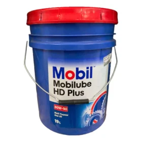 MOBILUBE HD PLUS 80W-90 BALDE 19LT